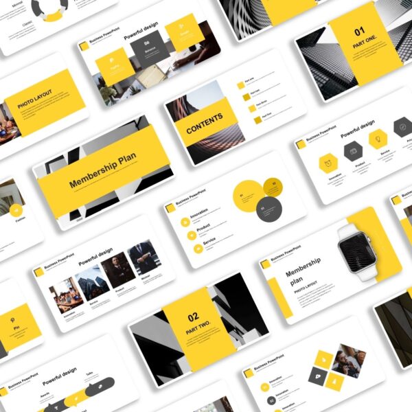 Business Presentation Template