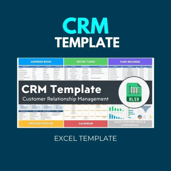 CRM Pipeline Template