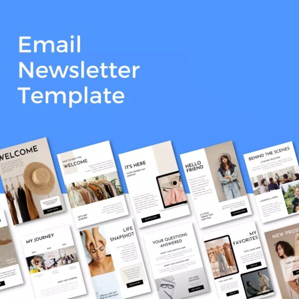 Email Newsletter Template