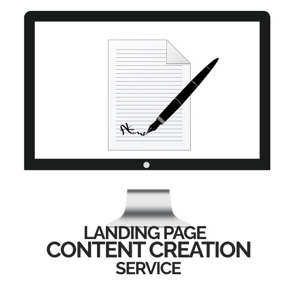 Landing Page Content Creation Services
