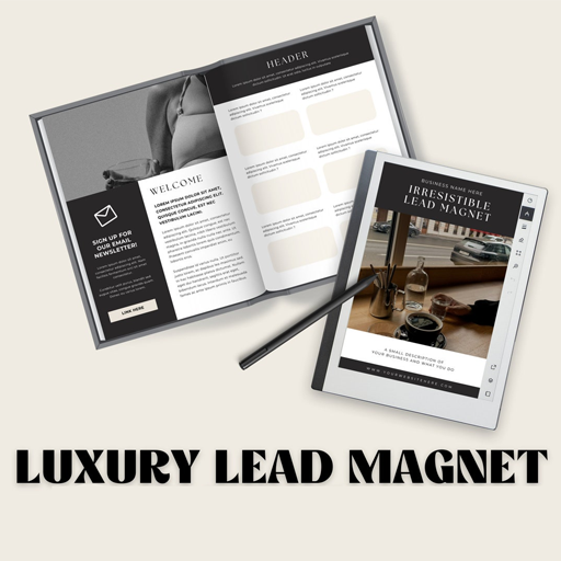 Real Estate Lead Magnet Design