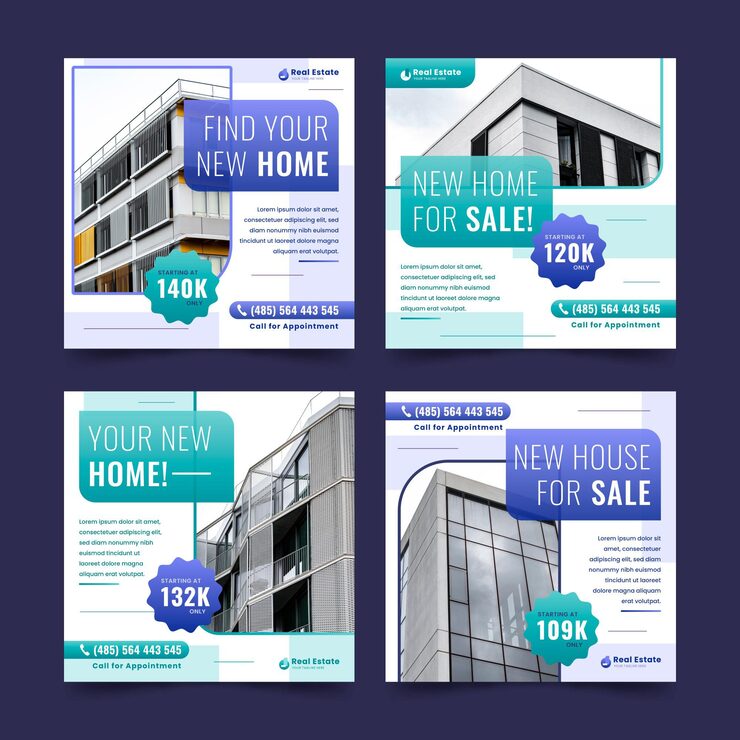 Real Estate Social Media Pack