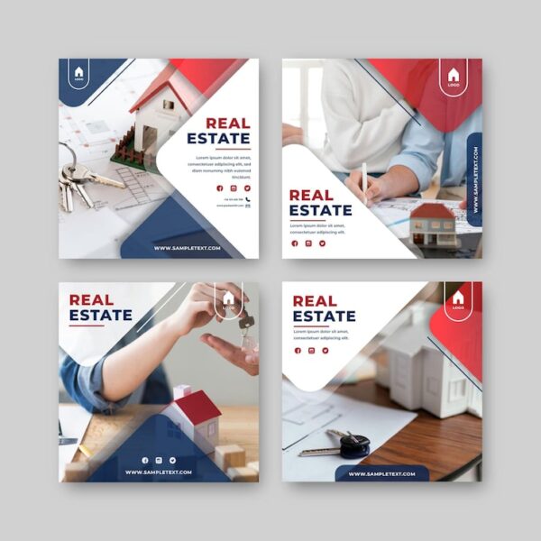 Real Estate Social Media Pack