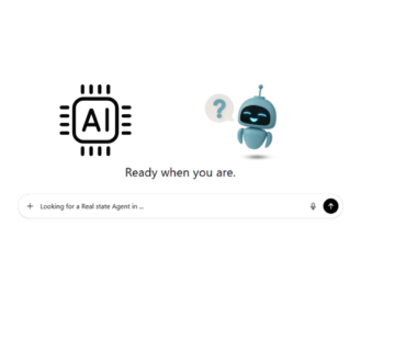 AI Search for Real Estate Agent 360x320